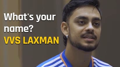 'My name is VVS Laxman': Ishan Kishan giving wrong answers to right questions goes viral (WATCH)