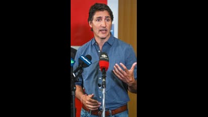 ಭಾರತದಲ್ಲಿ ನಿಂತಂತೆ ವಿದೇಶದಲ್ಲಿ ಮತ್ತೆ ಕೆಟ್ಟು ಹೋದ ಕೆನಡಾ ಪ್ರಧಾನಿ ವಿಮಾನ: 4 ತಿಂಗಳಲ್ಲಿ 2 ಬಾರಿ ಸಮಸ್ಯೆ