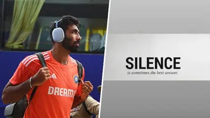 'Silence is sometimes...': Jasprit Bumrah's cryptic post keeps fans guessing