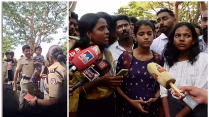 മഞ്ഞ ചുരിദാറും വെള്ള പാന്റും വെള്ള ഷാളും, മുഖത്ത് മാസ്ക്; അബി​ഗേലിനെ കൊണ്ടുവിട്ട സ്ത്രീയെക്കുറിച്ച് ദൃക്സാക്ഷി