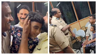 കുഞ്ഞിനെ ഇന്ന് വീട്ടിലേക്ക് കൊണ്ടു വരില്ല, അമ്മയും കുടുംബവും കുഞ്ഞിനടുത്തേക്ക്; എ.ആർ ക്യാംപിൽ ലഡു വിതരണം