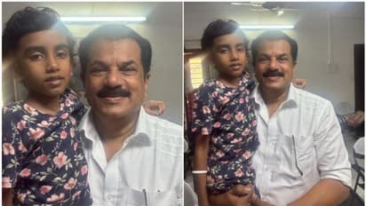 ആ ഒറ്റ വരിയിൽ ഈ നാടിന്റെ സ്നേഹം മുഴുവനുമുണ്ട്, 'നമ്മുടെ മോൾ'; ചിത്രം പങ്കുവെച്ച് മുകേഷ് എംഎല്എ