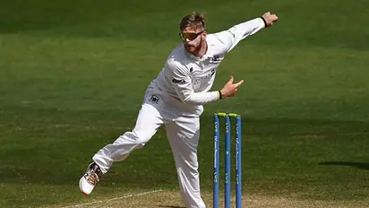 Glenn Phillips shines with four wickets as New Zealand restricts Bangladesh to 310-9 on Day 1