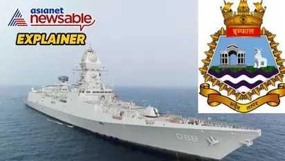 Explained: What does guided missile destroyer Imphal's crest mean?