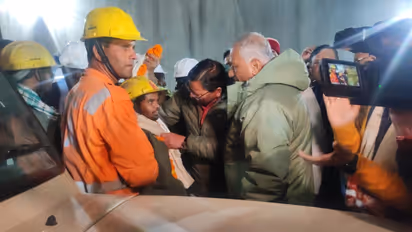 Amazing example of humanity, teamwork: PM Modi after 41 workers rescued from Uttarakhand tunnel