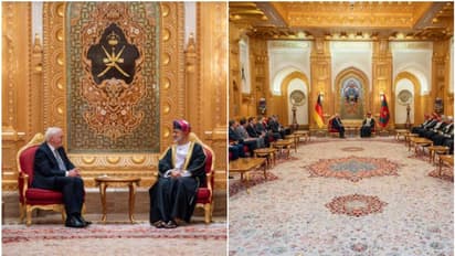 ജർമ്മൻ പ്രസിഡൻറും ഒമാൻ സുൽത്താനും ഔദ്യോഗിക ചർച്ചകൾ നടത്തി