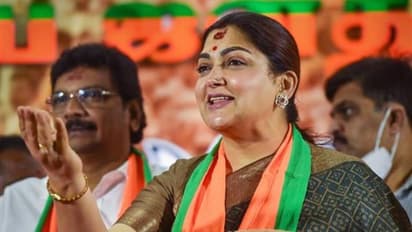 kushboo : பாஜகவிற்கு ஆதரவாக தேர்தல் பிரச்சாரம்..! திடீரென விலகிய நடிகை குஷ்பு- காரணம் என்ன.? 