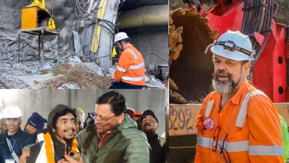 Who is Arnold Dix, the tunnelling expert India saluted after 41 workers were rescued from Silkyara tunnel?