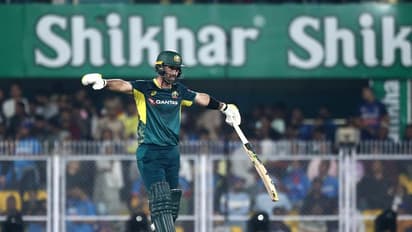 Glenn Maxwell: మ్యాక్స్ వెల్ ధ‌నాధ‌న్ ఇన్నింగ్స్.. రోహిత్ శ‌ర్మ‌ రికార్డులకు ఎసరు.. !