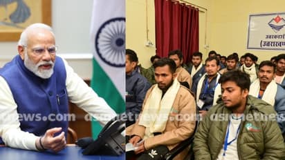 സിൽക്യാര ടണലിൽ നിന്ന് രക്ഷപ്പെട്ടവര് ആശുപത്രിയിൽ തുടരും; തൊഴിലാളികളുമായി പ്രധാനമന്ത്രി സംസാരിച്ചു