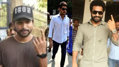 Telangana Assembly Elections 2023:ఎన్టీఆర్, మహేష్, బన్నీ, చరణ్, ప్రభాస్... మీ హీరోలు ఓట్లు వేసేది ఇక్కడే!