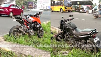 ബൈക്കുകൾ കൂട്ടിയിടിച്ച് അപകടം: വാഹനത്തിന്റെ പിന്നിലിരുന്ന് യാത്ര ചെയ്ത 21കാരി മരിച്ചു, 2 പേർക്ക് പരിക്ക്