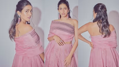 అన్నయ్య పెళ్లి తర్వాత నిహారికలో జోష్ చూశారా.. ఇంటెన్స్ లుక్స్ తో మరింత రెచ్చిపోతున్న మెగా డాటర్, వైరల్ 