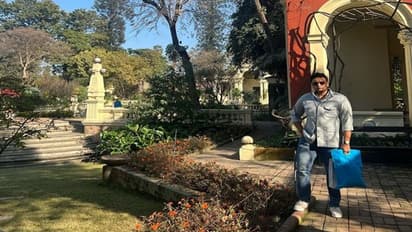 ನೇಪಾಳದ ಬೀದಿಯಲ್ಲಿ ಮೈಸೂರಿನ ರಾಜ-ರಾಣಿ ವಾಕಿಂಗ್, ಶಾಪಿಂಗ್!