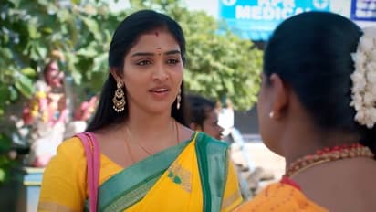 கார்த்திக் ஆபிஸுக்கு திடீரென வந்த அபிராமியால் தீபாவுக்கு ஏற்பட்ட சிக்கல் - கார்த்திகை தீபம் சீரியல் அப்டேட்