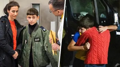 12-year-old Israeli boy forced to watch videos of Oct 7 attack during 52-day Hamas captivity