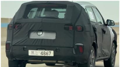 ക്യാമറയിൽ കുടുങ്ങി ഹ്യുണ്ടായ് ക്രെറ്റ ഇവി