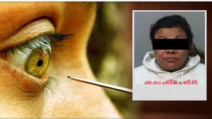 Florida woman pierces boyfriend's eye with rabies needle for looking at other women, pleads not guilty