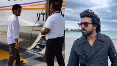 Ram Charan : మైసూర్ నుంచి స్పెషల్ ఫ్లైట్ లో హైదరాబాద్ చేరుకున్న రామ్ చరణ్, కారణమేంటంటే..?