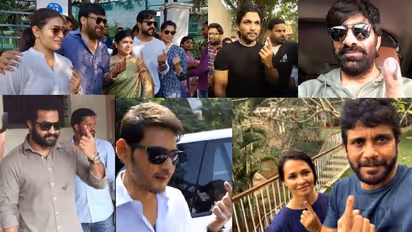 చిరు, చరణ్, ప్రభాస్, ఎన్టీఆర్, మహేష్, నాగార్జున.. సినిమా తారలు ఓటేసేది ఎక్కడో తెలుసా..? 