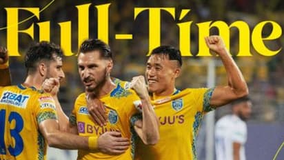 അടി, തിരിച്ചടി, ഒടുവിൽ ചെന്നൈയിനോട് 'ഉന്നാൽ മുടിയാത് തമ്പി' പറഞ്ഞ് ബ്ലാസ്റ്റേഴ്സ്; സമനിലയെങ്കിലും തലപ്പത്ത്!