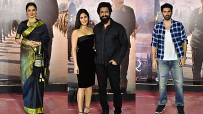 'Sam Bahadur' screening: Katrina Kaif, Rekha and others attend the Vicky Kaushal-starrer film in style