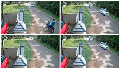 6 വയസുകാരിയെ തട്ടിക്കൊണ്ടുപോയ കേസ്; 3 ദിവസങ്ങൾക്ക് മുമ്പും കാർ പ്രദേശത്ത്; പള്ളിക്കൽമൂതലയിലെ ദൃശ്യങ്ങൾ പുറത്ത്