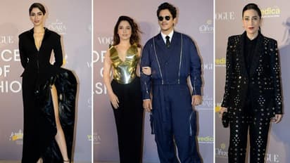 Vogue Forces Of Fashion India 2023: Khushi to Karisma Kapoor, celebs dress in their best attires