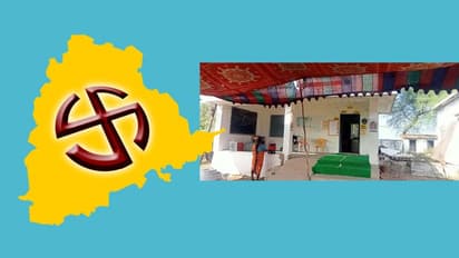 Telangana elections 2023: ఓటర్లు లేక వెలవెలబోతున్న పోలింగ్ కేంద్రం.. ! 