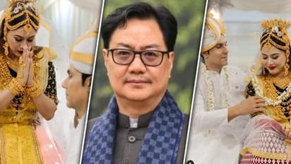 Randeep Hooda-Lin Laishram's Manipuri wedding Photos: Union Minister Kiren Rijiju wishes couple