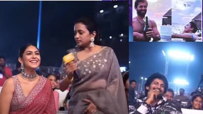 నాని ఈవెంట్ లో దారుణమైన తప్పు.. రష్మిక, విజయ్ ప్రైవేట్ పిక్స్ లీక్..యాంకర్ సుమ ఇంకా దారుణంగా..