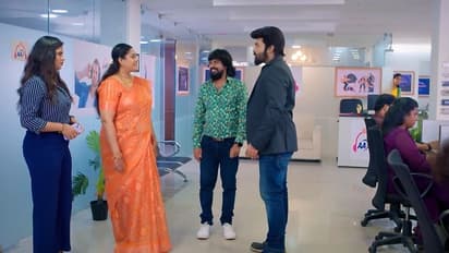 ஜஸ்ட் மிஸ்... அபிராமியிடம் தப்பித்த தீபாவுக்கு காத்திருக்கும் அடுத்த சிக்கல்- கார்த்திகை தீபம் சீரியல் அப்டேட்