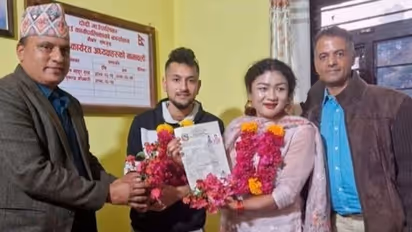Nepal makes history: First same-sex marriage in South Asia officially recorded following SC decision
