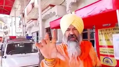 Devotee's video slamming Congress 'toll tax' on entering Mata Chintpurni temple goes viral (WATCH)