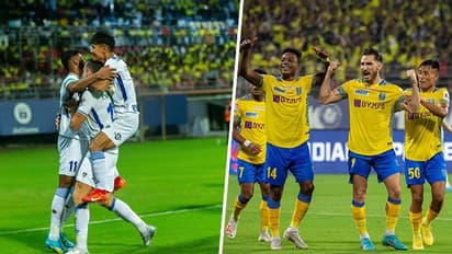 ISL 2023-24: Coaches pleased after Kerala Blasters FC, Chennaiyin FC play out thrilling draw; WATCH highlights