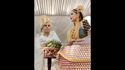 47ರಲ್ಲಿ ಕೂಡಿ ಬಂದ ಕಂಕಣಭಾಗ್ಯ: ಮಣಿಪುರ ಹುಡುಗಿಯ ವರಿಸಿದ ನಟ ರಣ್‌ದೀಪ್ ಹೂಡಾ