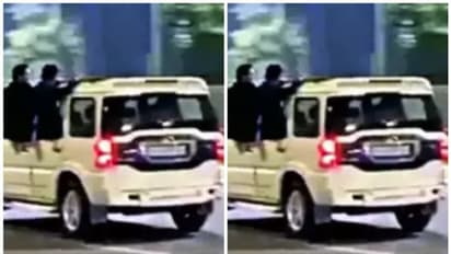 വിവാഹാഘോഷം, നടുറോഡിൽ എസ്‍യുവികളുടെ സ്റ്റണ്ട്, പിഴ 3.96 ലക്ഷം!