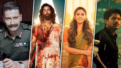 Animal to Dhootha to Annapoorani to Sam Bahadur-11 Shows and movies to watch on JioCinema, Netflix and theatre