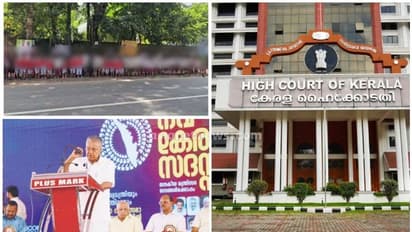 'കുഞ്ഞുമനസുകളിൽ രാഷ്ട്രീയം കുത്തിവെയ്ക്കേണ്ട, വിലക്ക് ലംഘിച്ചാൽ കടുത്ത നടപടി'; നവകേരളസദസിനെകുറിച്ച് ഹൈക്കോടതി