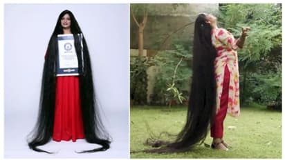 അമ്പമ്പോ എന്തൊരു മുടി; ഏറ്റവും നീളം കൂടിയ മുടിക്കുള്ള ലോക റെക്കോർഡ് ഇന്ത്യക്കാരിക്ക് !