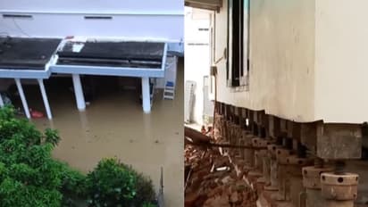 സ്ക്വയർ ഫീറ്റിന് 250 രൂപ, മിനിമം മൂന്നടി, മഴയെ പേടിച്ച് വീട് പൊക്കുകയാണ് തിരുവനന്തപുരത്തുകാർ