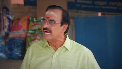 ஷண்முகத்திடம் சண்டை போட வந்த சௌந்தரபாண்டிக்கு காத்திருந்த அதிர்ச்சி - அண்ணா சீரியல் அப்டேட் 