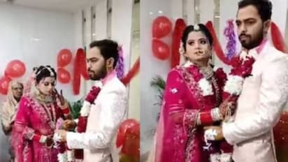 വരന് ഡെങ്കിപ്പനി, നിശ്ചയിച്ച മുഹൂർത്തത്തിൽ ആശുപത്രിയിൽ വിവാഹം