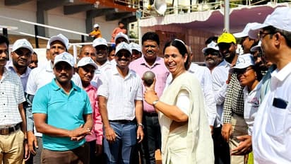 ತಾಯಿ ಸ್ಥಾನದಲ್ಲಿ‌ ನಿಂತು ನಿಮ್ಮ ಬೇಡಿಕೆ ಈಡೇರಿಸುವೆ: ಸಚಿವೆ ಲಕ್ಷ್ಮೀ ಹೆಬ್ಬಾಳಕರ