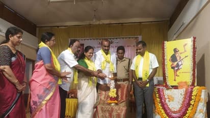 ಕನಕದಾಸರ ಮಾರ್ಗದರ್ಶನ ಅನುಸರಿಸಿದರೆ ಶಾಂತಿ, ಸೌಹಾರ್ದತೆ ನೆಲೆಸಲು ಸಾಧ್ಯ: ಸಂಸದೆ ಶೋಭಾ ಕರಂದ್ಲಾಜೆ