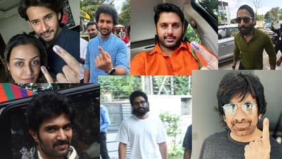 ఎలక్షన్ ఎఫెక్ట్.. సామాన్యుల్లా సెలబ్రిటీలు,మేకప్ లేకుండా మెరిసిన టాలీవుడ్ స్టార్స్.. 