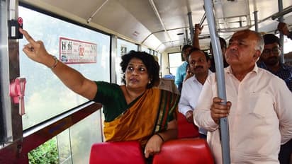 ಅಪಘಾತ ತಡೆಗೆ ಹೈಟೆಕ್ ಕಾರಿನ ರೀತಿಯ ತಂತ್ರಜ್ಞಾನ ಬಿಎಂಟಿಸಿ ಬಸ್ಗಳಿಗೆ ಅಳವಡಿಕೆ: ಸಚಿವ ರಾಮಲಿಂಗಾರೆಡ್ಡಿ