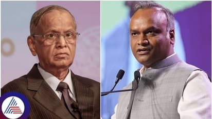 ಇನ್ಫೋಸಿಸ್ ನಾರಾಯಣಮೂರ್ತಿಯ ಕಾಂಗ್ರೆಸ್‌ ಗ್ಯಾರಂಟಿ ಕುರಿತ ಹೇಳಿಕೆ ಬೆಂಬಲಿಸಿದ ಸಚಿವ ಪ್ರಿಯಾಂಕ ಖರ್ಗೆ! 