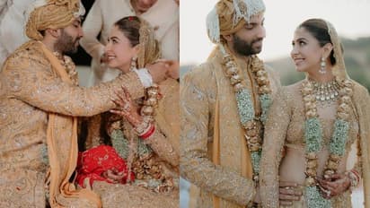 పెళ్లి పీటలు ఎక్కిన యంగ్ హీరోయిన్.. జంట ఎంత క్యూట్ గా ఉందో.!