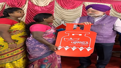 உஜ்வாலா திட்டத்தின் கீழ் தமிழகத்தில் 37 லட்சம் குடும்பங்கள் பலன்: மத்திய அமைச்சர் தகவல்!